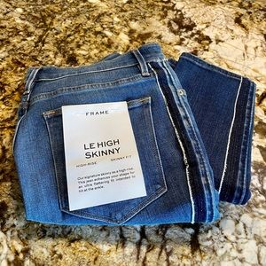 Frame Women's Jeans NWT Size 29 Great Summer Jean!